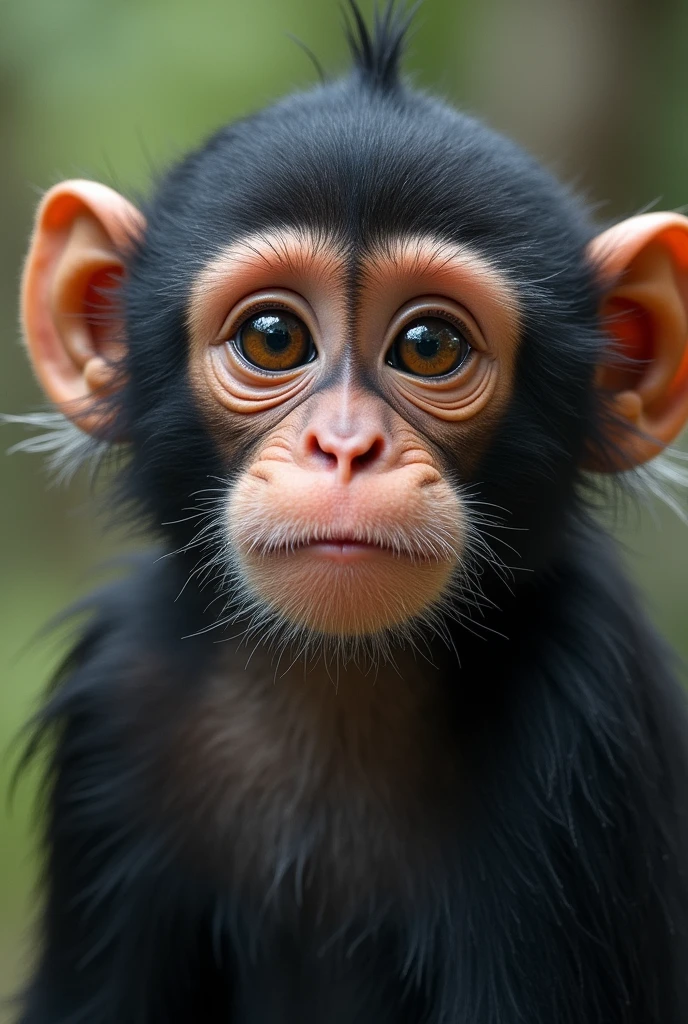 generate the meme image of a monkey