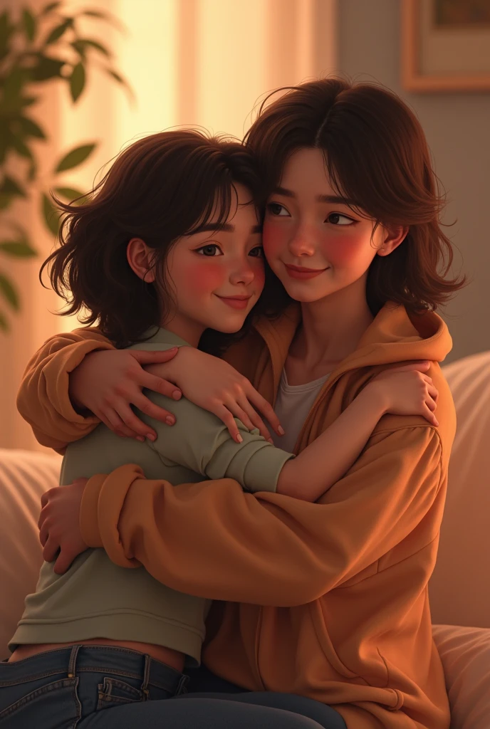 hug