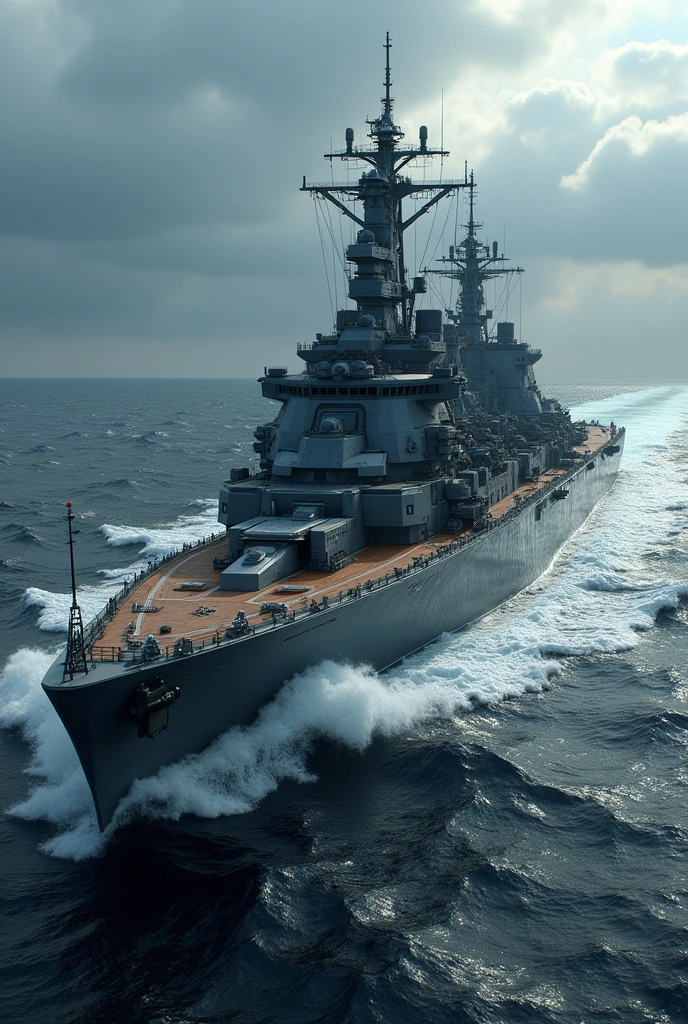 Generate a photo of a Killer Ship that will literally reflect all attacks plus impenetrable to anything from afar turned to the side