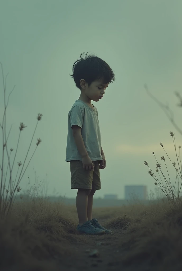 I am alone boy