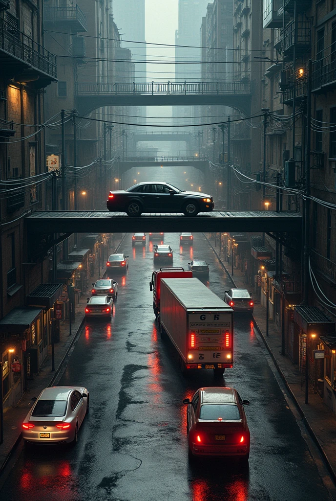 An analysis of car piracy transportation in a city and potential solutions