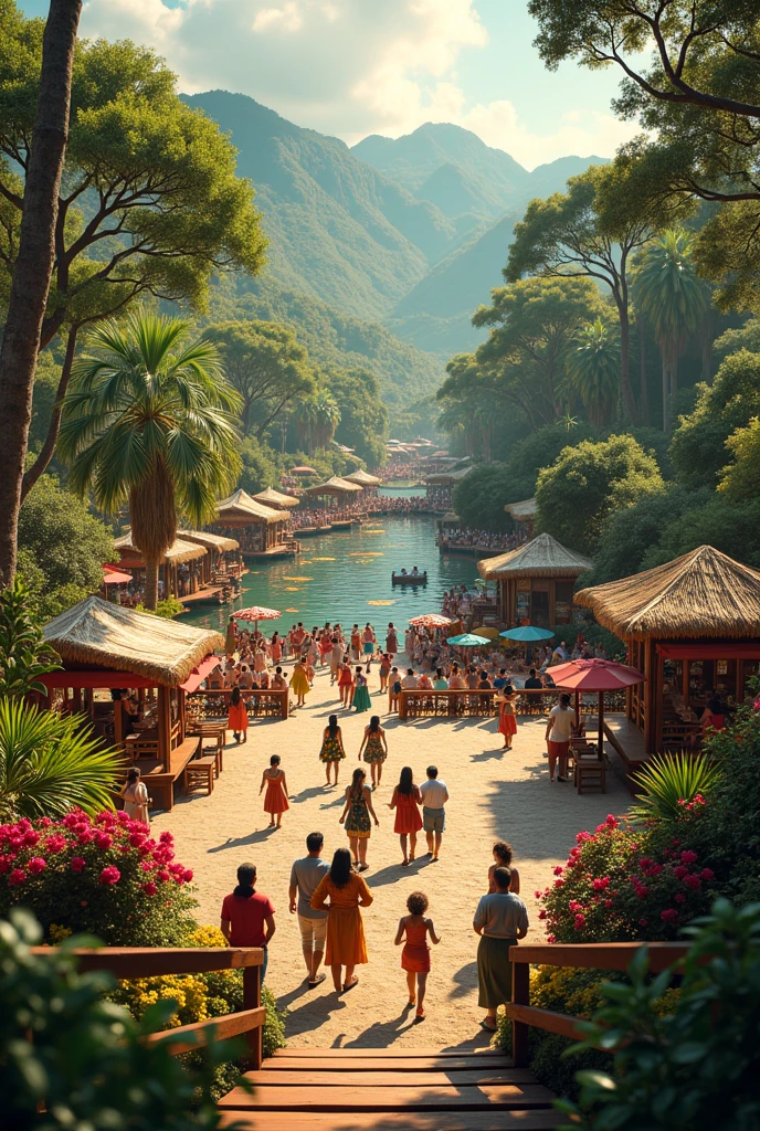 Marimba Park Chiapas