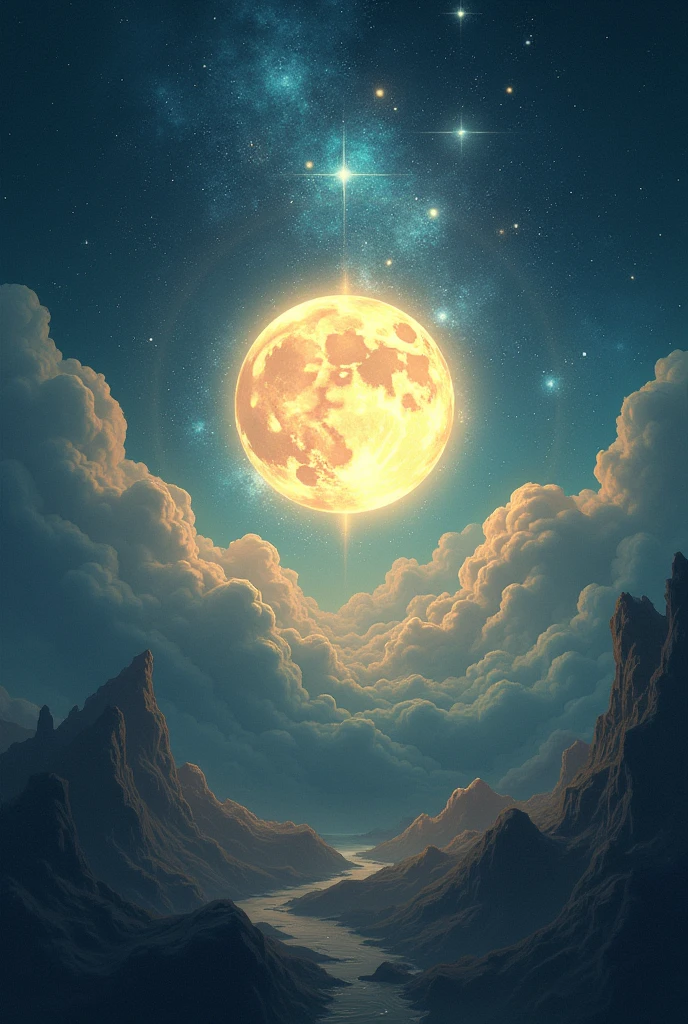 Cosmic moon