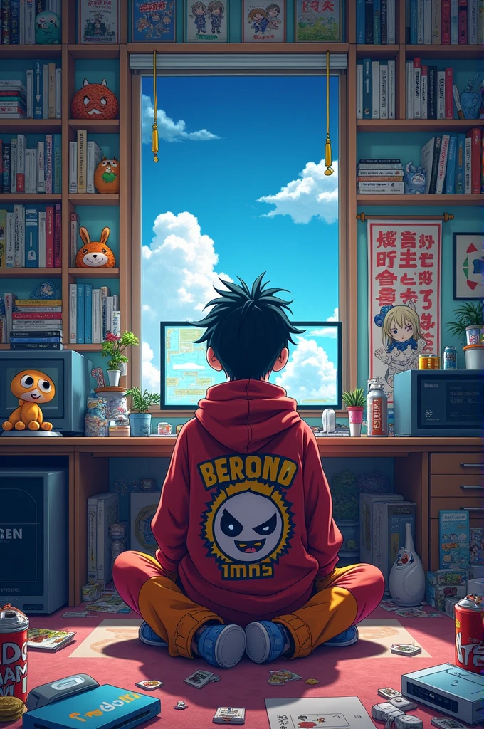 An otaku person