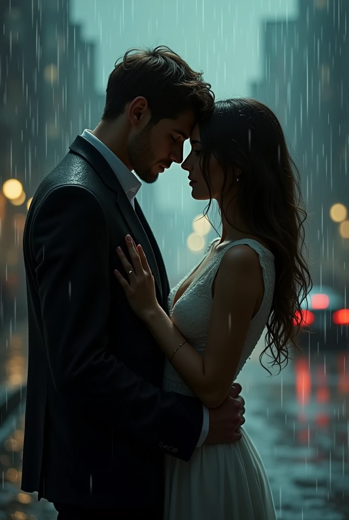 rain in couple