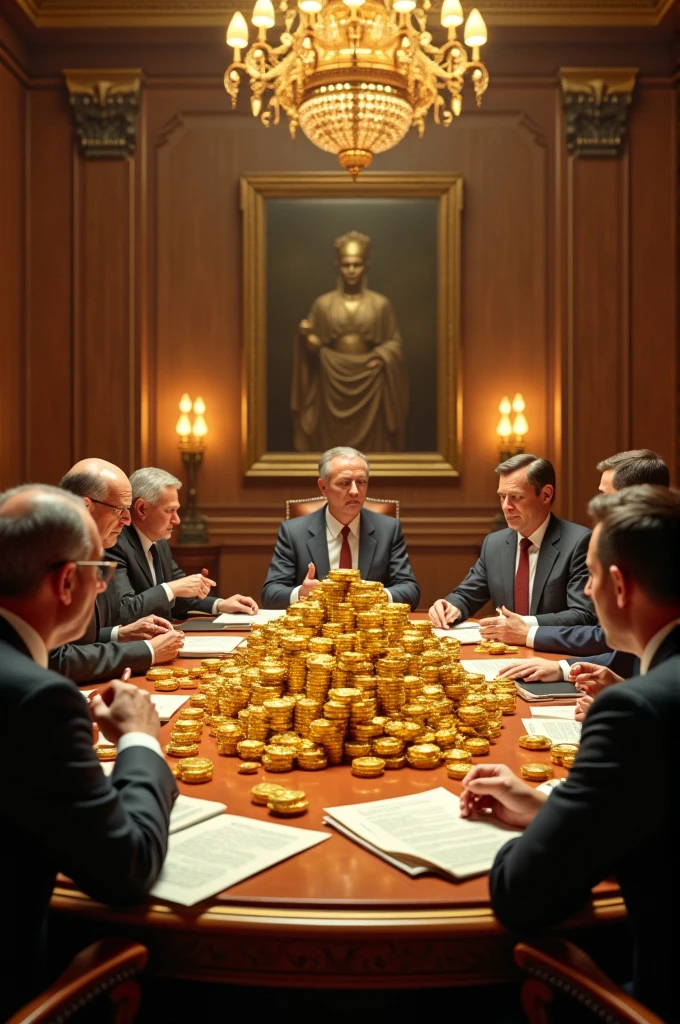 Gold positions
