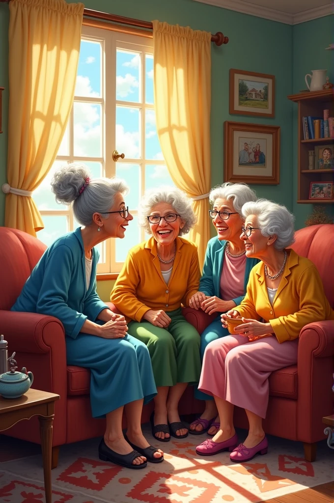 Four aunts