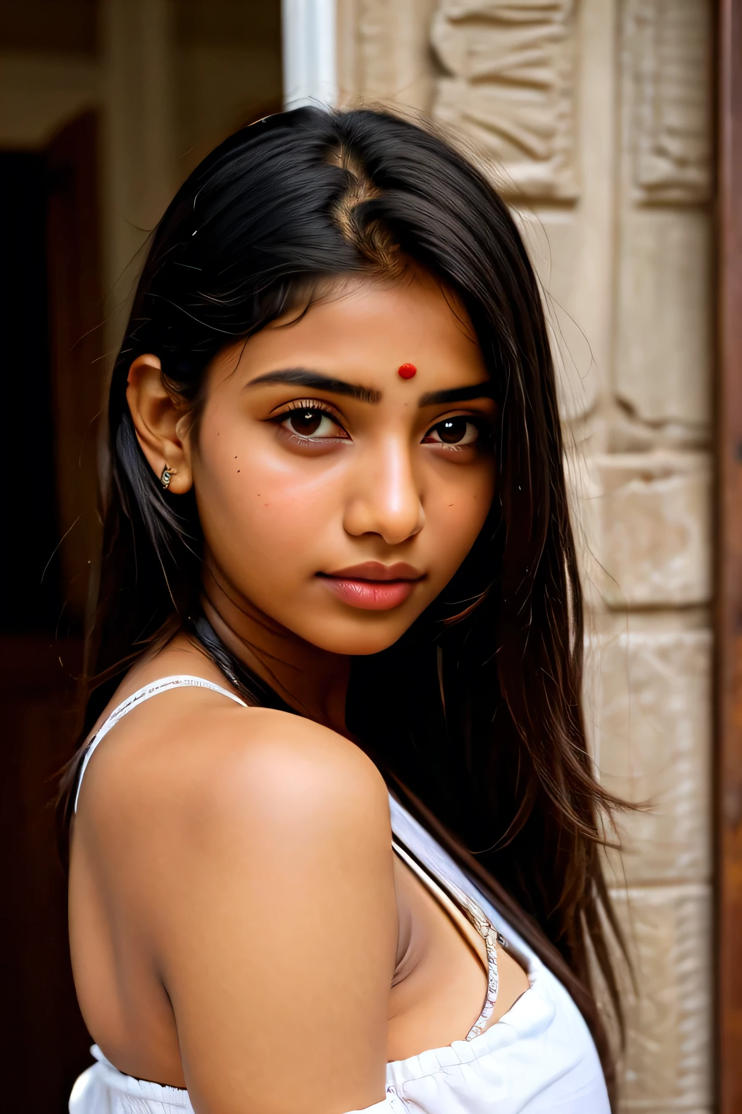 indian girl photo 