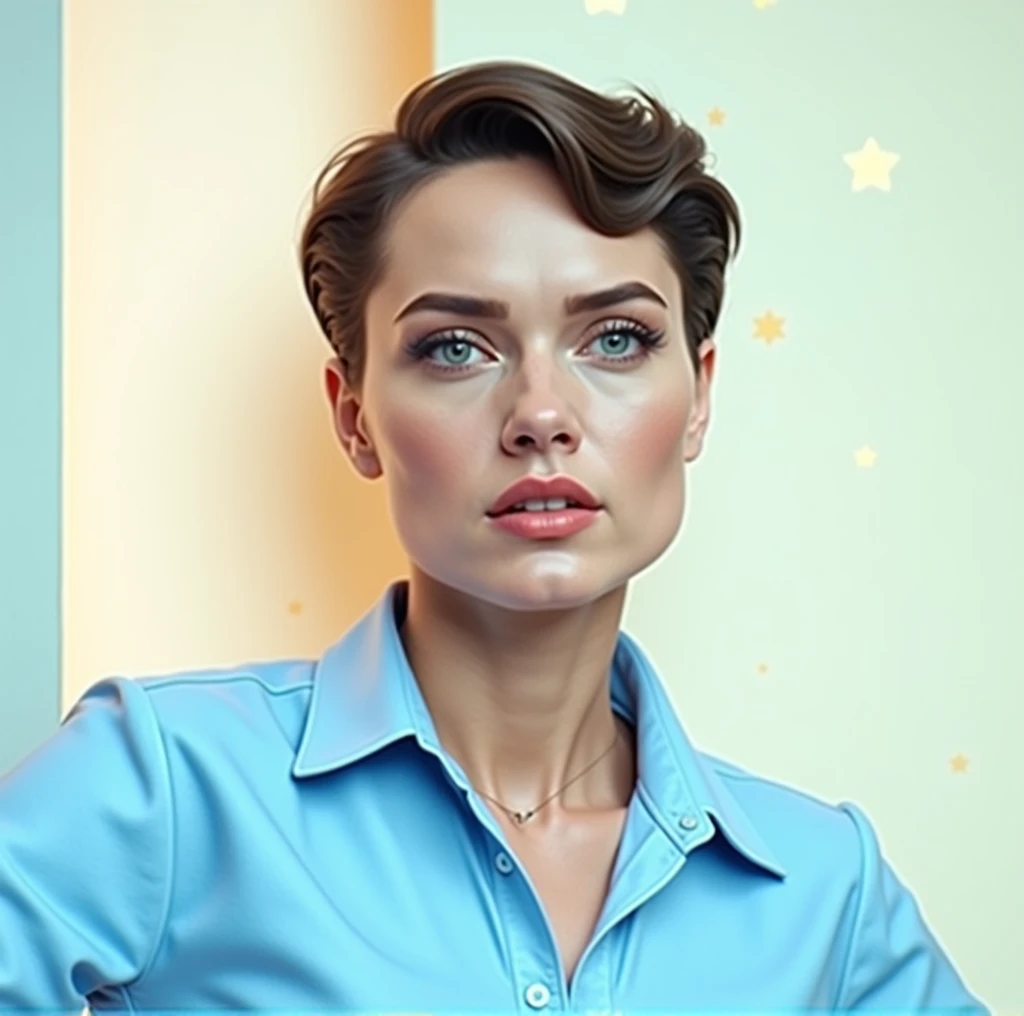 a close up of a woman in a helmet and a helmet on, 2 0 2 1 cinematic 4 k framegrab, barbarella, by Anna Katharina Block, fighter pilot in the cockpit, moody : : wes anderson, retro photography, furious gorgeous woman, sixties, faster, awarded on cgsociety, pompadour, nascar, 2015 cinematography