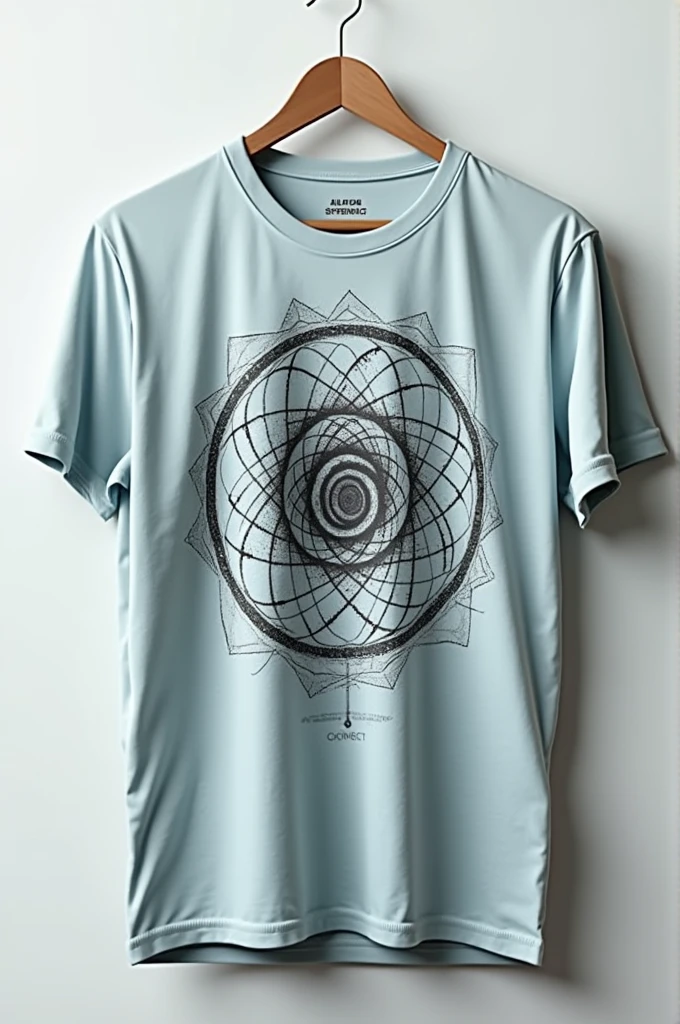 Create a shirt for a science fair, the shirt cannot be tacky, and that it has a modern style