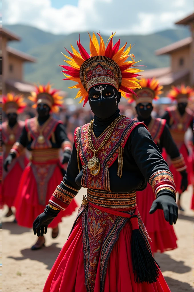 Otuzco Blackface Dance