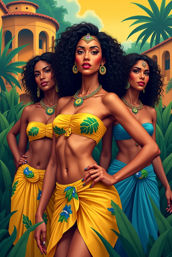 Brazilian Women 