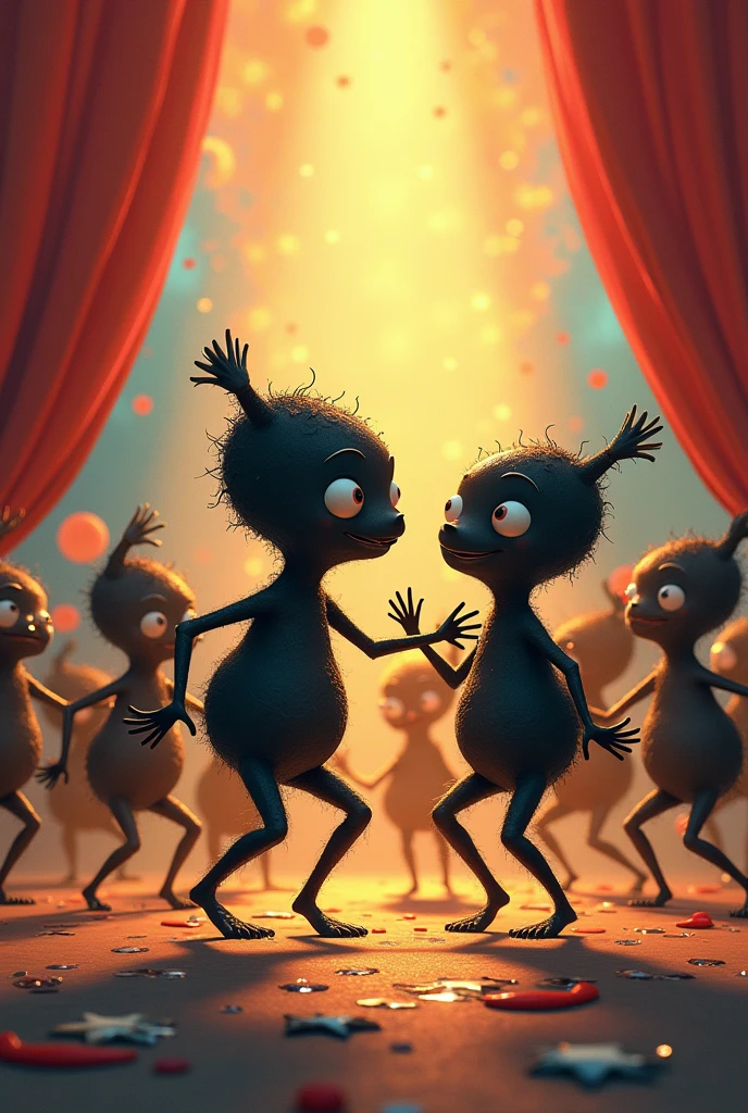 Dance of the Little Black Men 