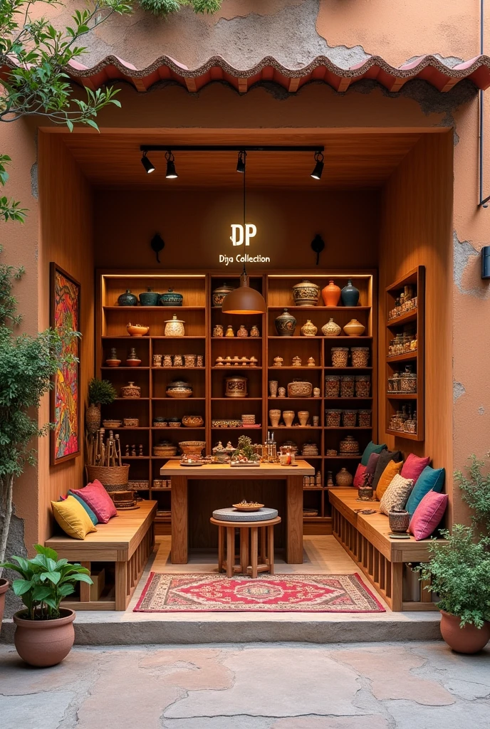 Diya Collection Shop name DP