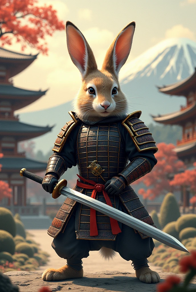 Samurai Rabbit