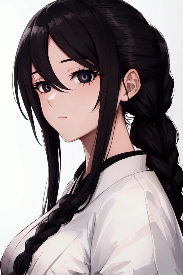 unohana, unohana, long hair, black hair, braid, single braid, (black eyes:1.5),
BREAK japanese clothes, kimono, single braid,
BREAK looking at viewer, full body,
BREAK indoors,
BREAK (masterpiece:1.2), best quality, high resolution, unity 8k wallpaper, (illustration:0.8), (beautiful detailed eyes:1.6), extremely detailed face, perfect lighting, extremely detailed CG, (perfect hands, perfect anatomy),