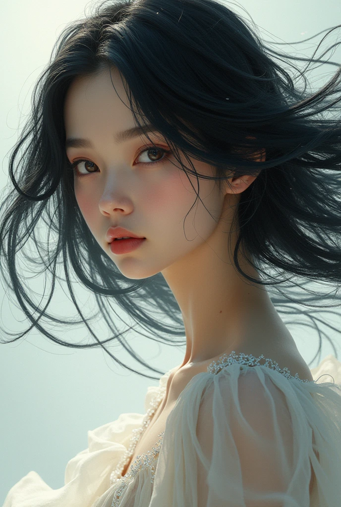 Reiyo Matsumoto,Fluttering Hair
