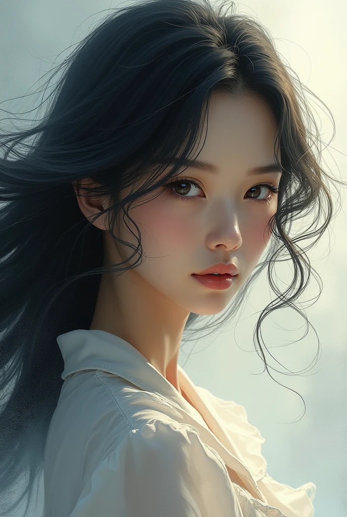 Reiyo Matsumoto,Fluttering Hair