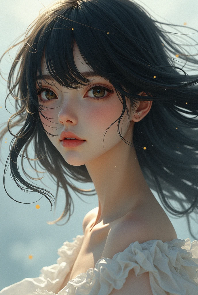 Reiyo Matsumoto,Fluttering Hair