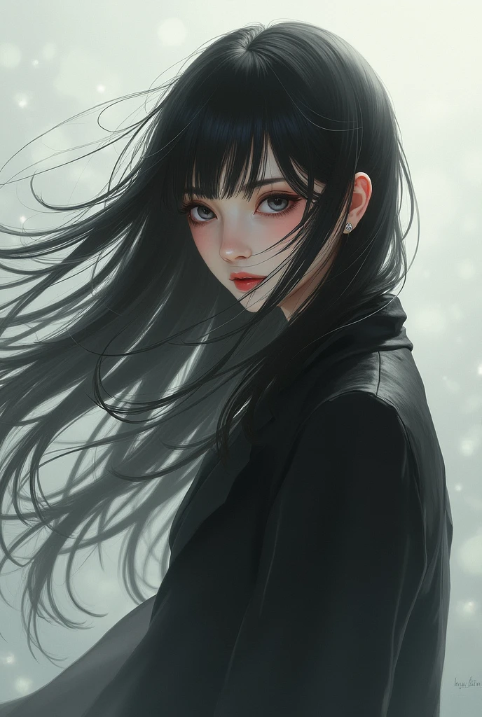 Reiyo Matsumoto,Fluttering Hair