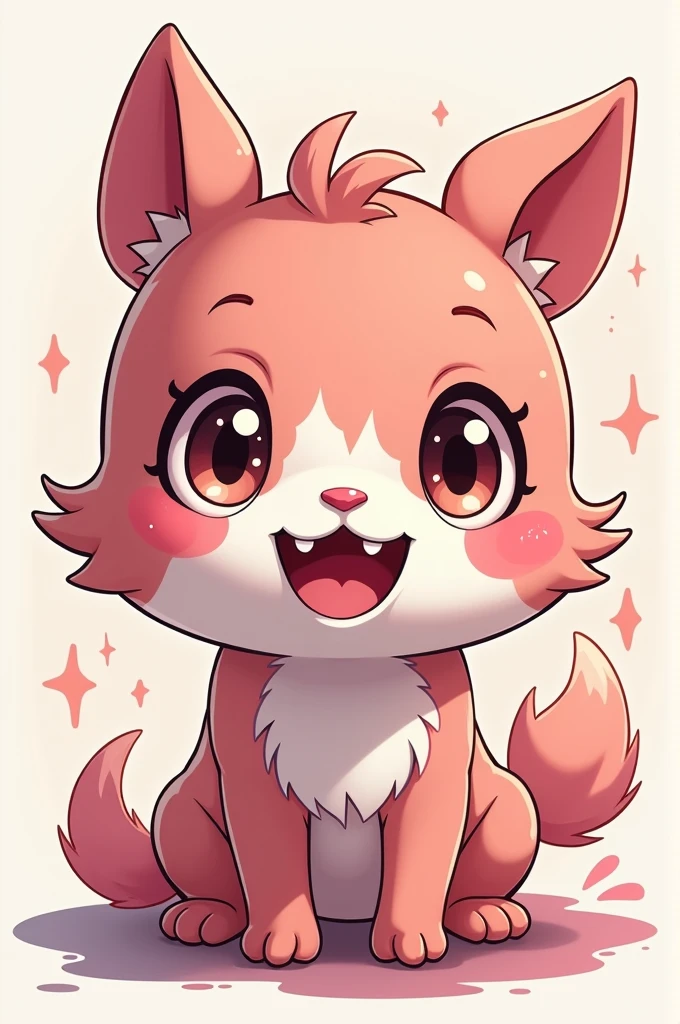 I want to create a anime mascot which have a anime and can be used to make logo for my faceless YouTube channel and make a lewd and different kind of expression