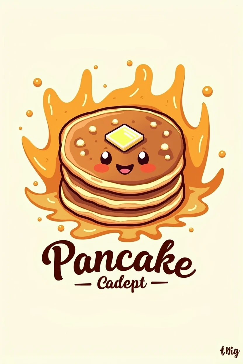 pancake company logo