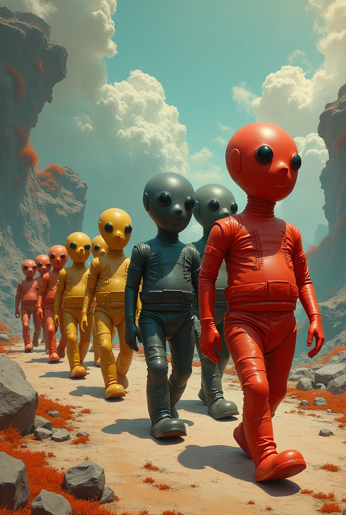 Rubber Soldiers