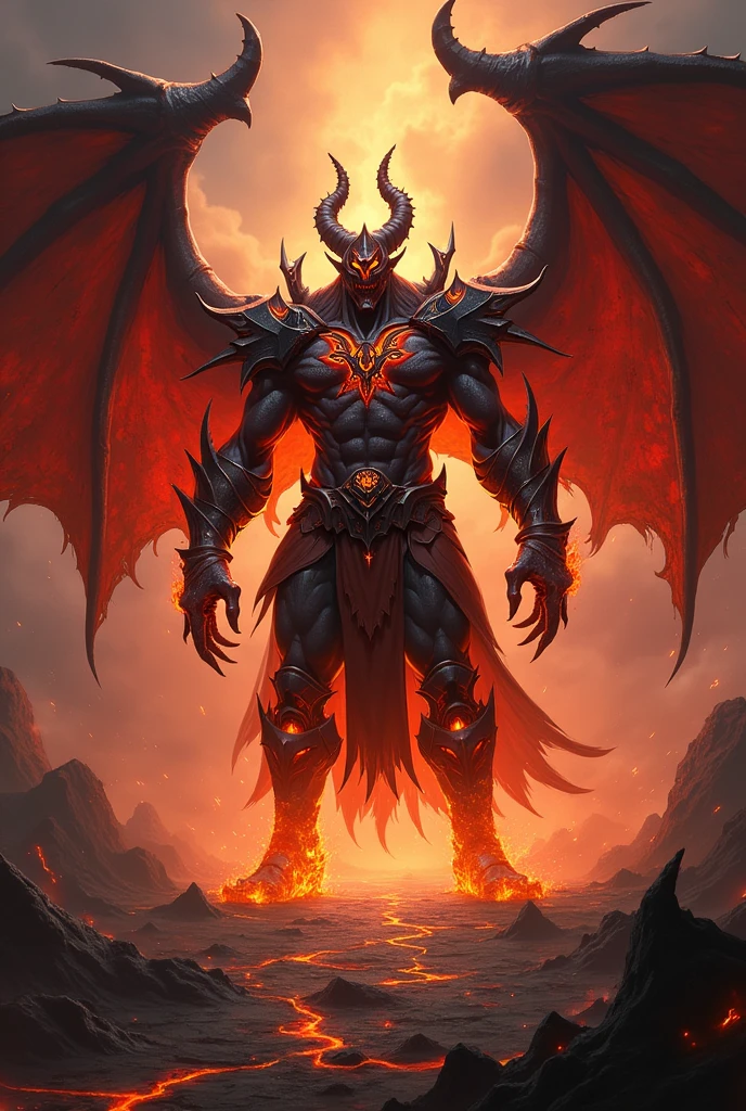 Aatrox infernal league of legends 