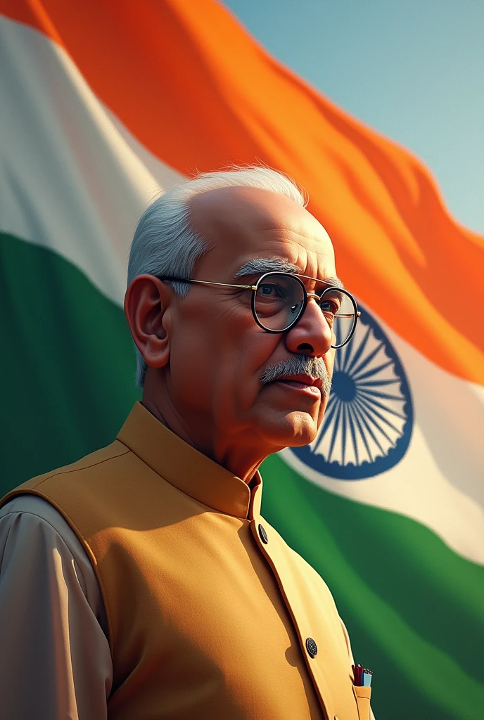 Indian flag , doctor bheemrav Ambedkar