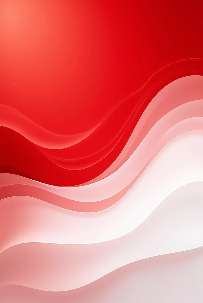 Create a red and white image background 
