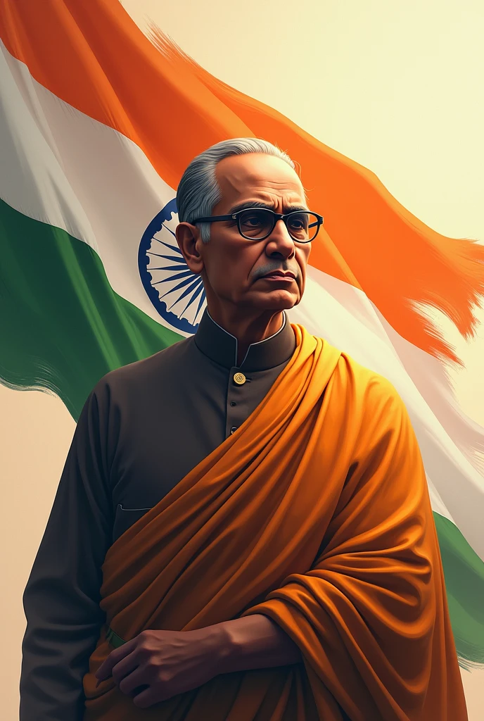 Indian flag , Bhimrao Ramji Ambedkar