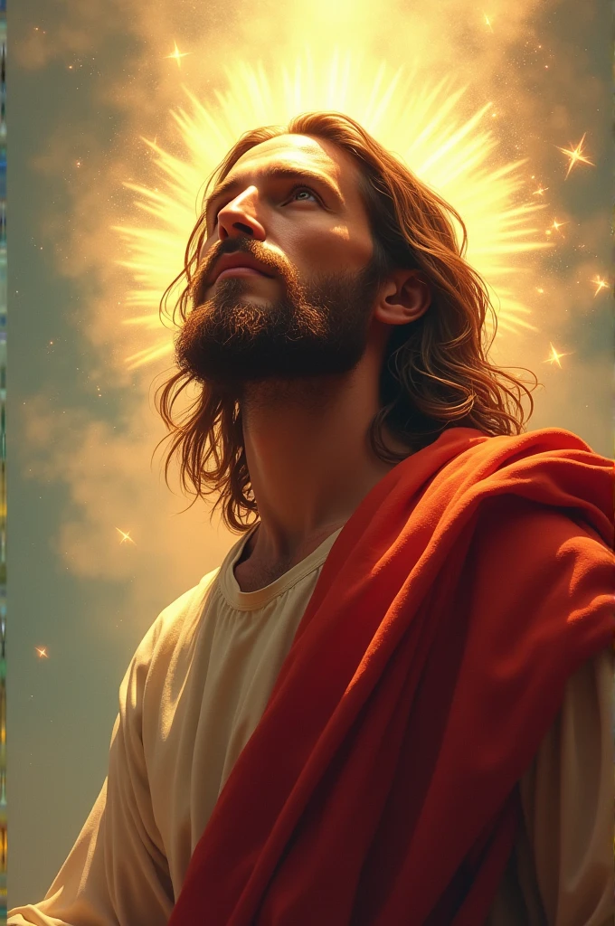 Happy independent jesus photo
