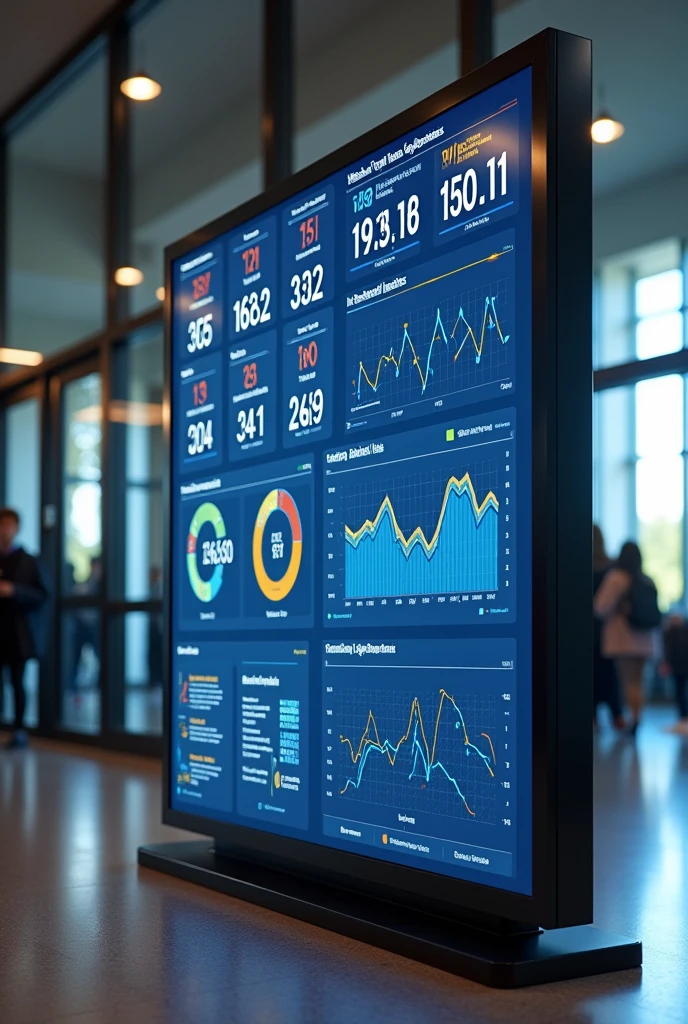 A school scores platform