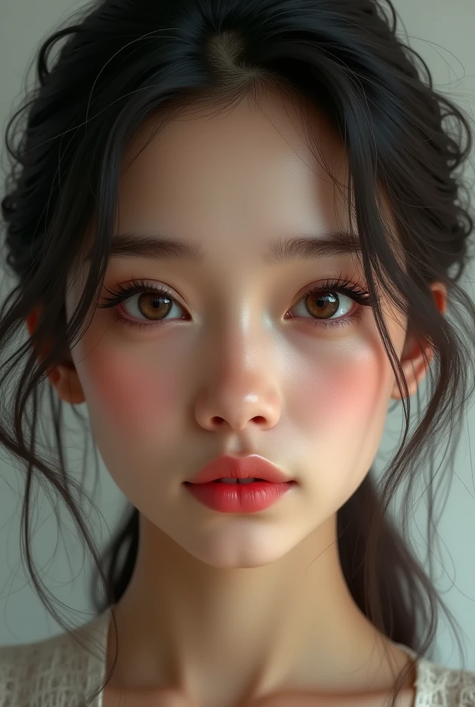 Create a face that is a mix of Thai and Pakistani.