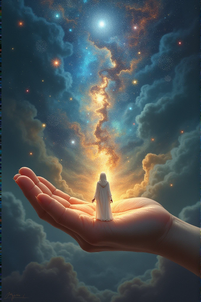 Universe in my hand 