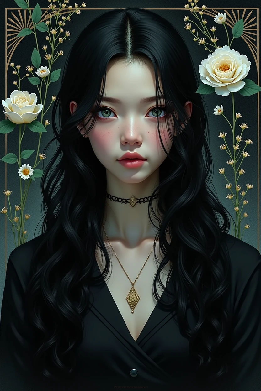 ( yae miko : 0.8 ) , There is ugliness in beauty, but there is also beauty in ugliness. girl reading one book, (Reading a book: 1.5), (Realistic book shape: 1.5), natural book form, one book, (5fingers in total: 1.2), 5fingers, complete 5fingers, natural 5fingers, Natural nail shape, (natural nails: 1.2), Adrienne Gennie, Ezao Andrews, Jenny Saville, Edward Hopper, Surrealism, Dark Art by James Jean, Takato Yamamoto, in the style of Ink Punk Minimalism.