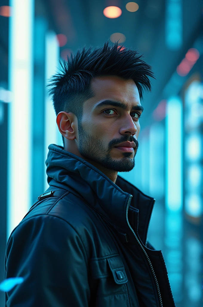 HARSH BHARGAVA
production
in more futuristic, dynamic, high-tech, advanced way.