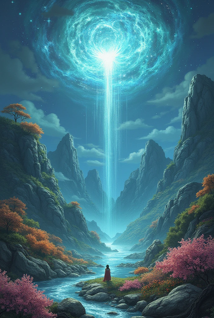 A Magical World and Its Seven Continents The Creation of a Magical World In Time Immemorial, even before the stars traced their paths in the sky, a vibrant and magical universe took shape. Seven continents, each with their own unique and wonderful characteristics, emerged from the depths of the cosmos.
Enchanted Forest Continent: A verdant maze of gigantic trees, luminous flowers and mystical creatures. Its depths housed trees that produced fruits that granted magical powers and minerals that shone with their own light..
Floating Mountain Continent: A mountain range that defied gravity, floating among the clouds. On these peaks, dragons lived there, guarding treasures of gold and rare minerals, like the heavenly crystal.
Continent of the Illuminated Deserts: A sea of sand that shone at night, illuminated by magic crystals. In these deserts, there lived phoenixes that were reborn from the ashes and giant scorpions that had healing venom.
Deep Ocean Continent: An underwater world filled with luminescent sea creatures and cities built from magical coral. In the depths, lay the amulet of the sea, able to control the tides.
Continent of the Ethereal Plains: A place of mists and flowery fields, where unicorns grazed freely. on the plains, there were fountains of youth and minerals that amplified magic.
Shadowlands Continent: A mysterious and dark place, inhabited by creatures of darkness. In the depths, cursed treasures and minerals that absorbed vital energy were hidden.
Continent of Eternal Snow: A glacial kingdom, where talking penguins and yeti lived in harmony. In the ice caves, there were ice geodes that stored the essence of water.
The Arrival of Humans and Colonization After Millennia of Existence, life flourished in every corner of this magical world. Fantastic creatures and lush plants coexisted in perfect harmony. But the story was p
