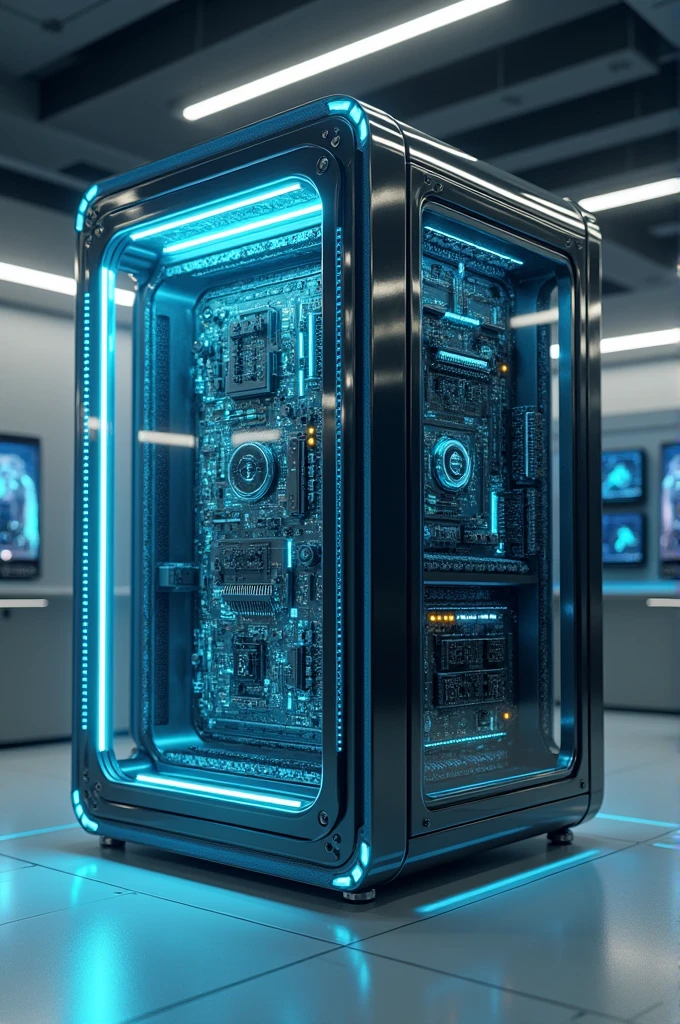 Quantum computer in png