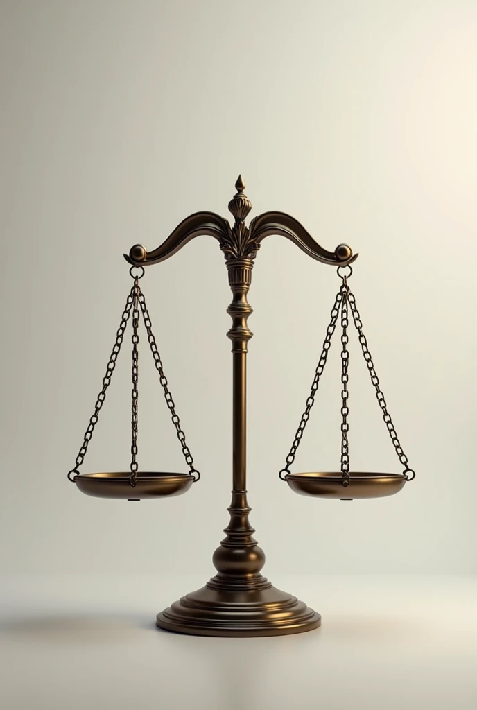 Image of scales of justice with phrase "Truth and justice"