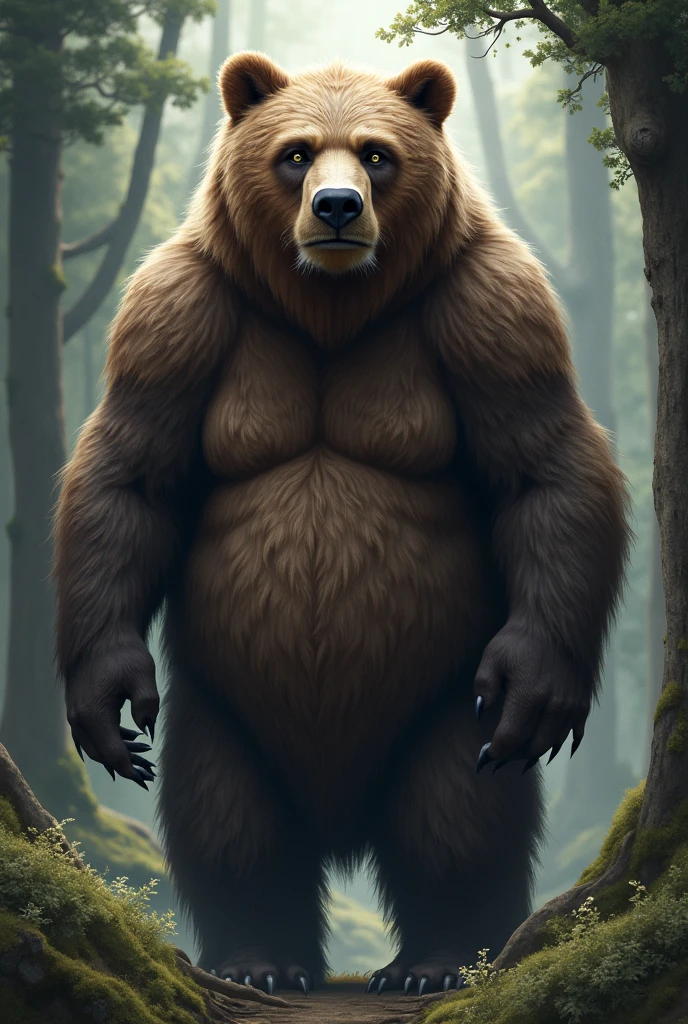 Old bear daddy