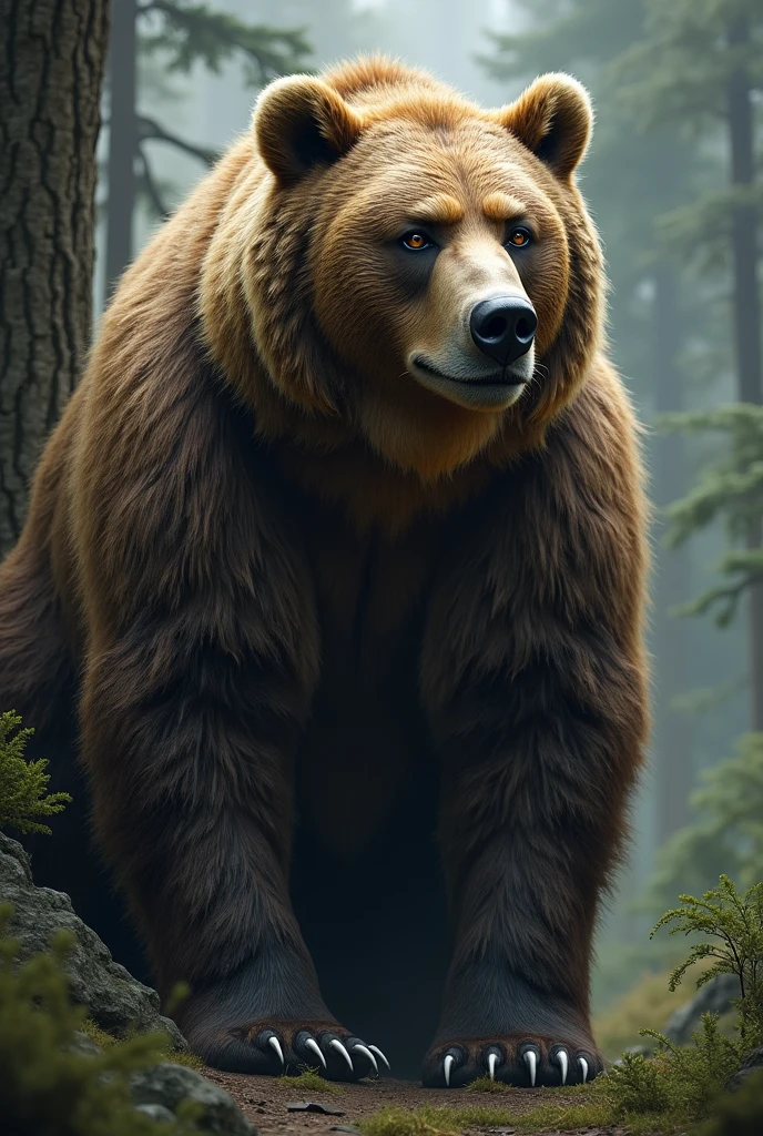 Old bear daddy