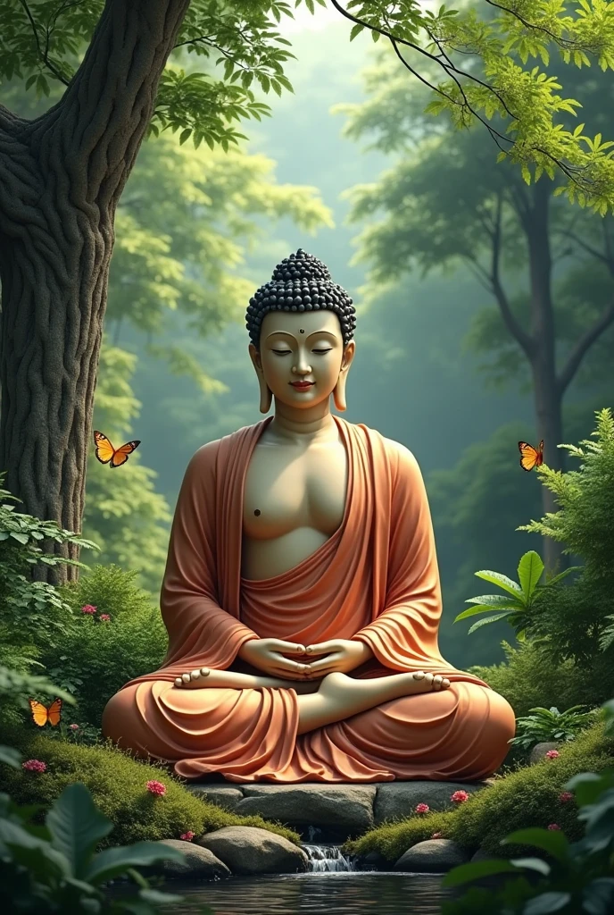 Gotam buddha☘️riylistic 4k 1 yung garl