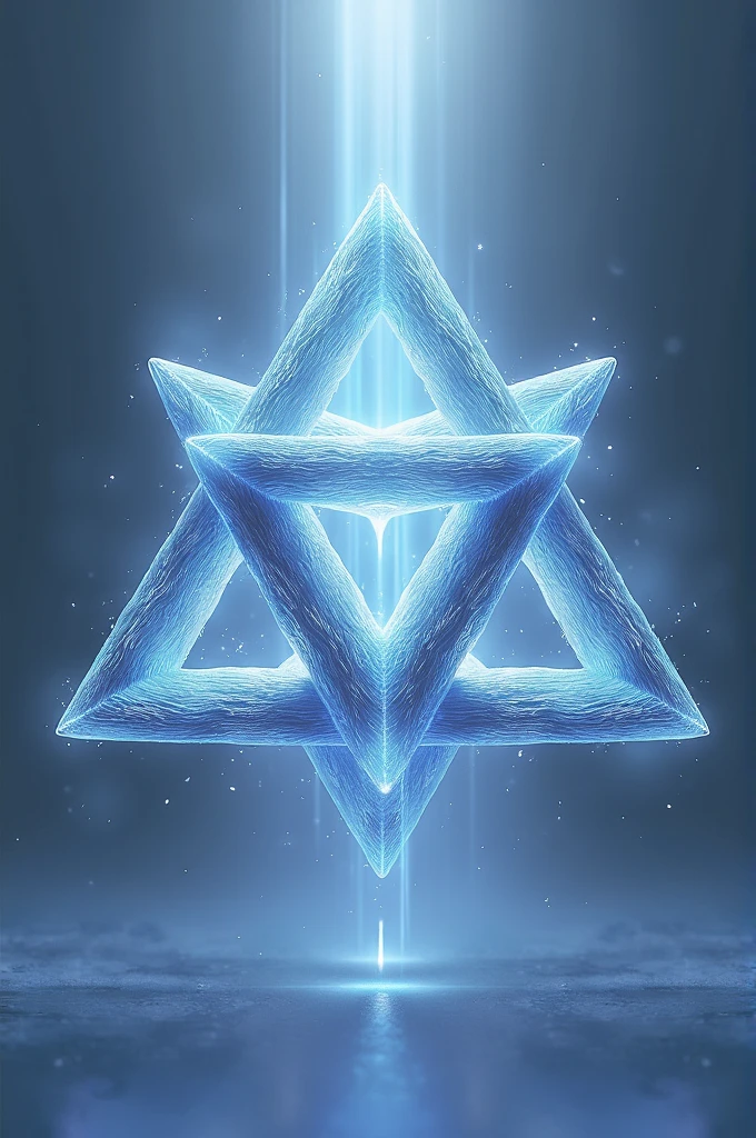 Merkaba symbol, sacred geometry 3D, with clean background