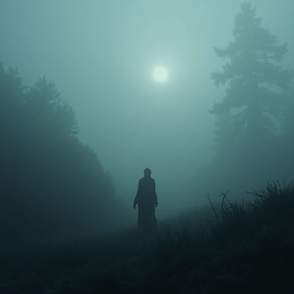 Mysterious Fog, Cinematic photography, movie mood, cinematic light, compelling composition, storytelling elements, conveys emotion, mood, and narrative depth, creating visually striking images that feel like still frames from a film, (best quality, masterpiece, photorealistic), very aesthetic, perfect composition, intricate details, ultra-detailed, vivid colors