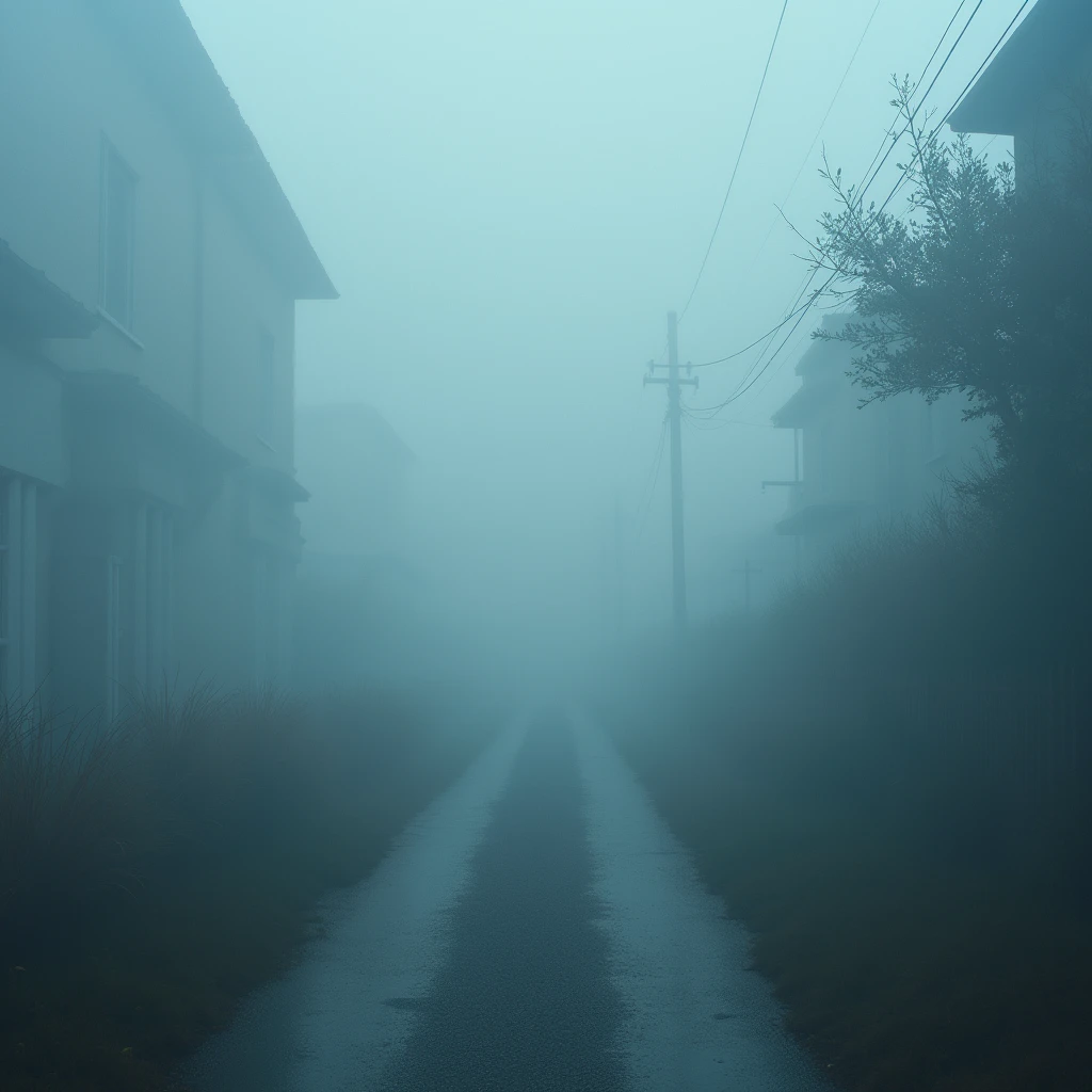 Mysterious Fog, experimental photography, pushing the boundaries of creativity, unconventional techniques, innovative concepts, artistic exploration, thought-provoking imagery, pushing the boundaries of traditional photography, (best quality, masterpiece, photorealistic), very aesthetic, perfect composition, intricate details, ultra-detailed, vivid colors