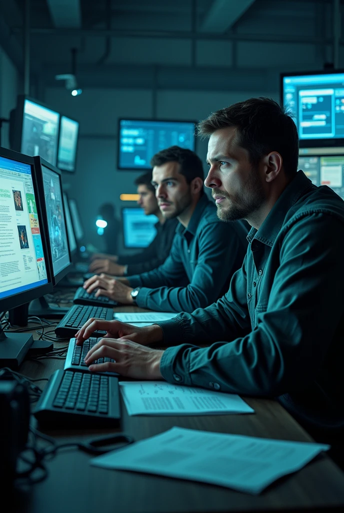 Surveillance and Monitoring: Investigators use surveillance techniques, such as monitoring phone records, emails, cctv, and computer activity.