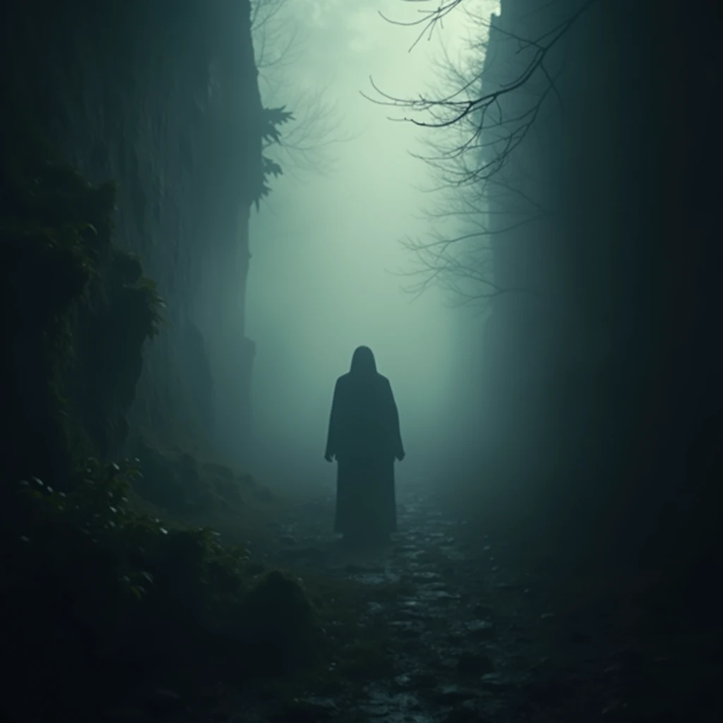 Mysterious Fog, low key photography, dramatic lighting, deep shadows, rich contrast, moody atmosphere, intense emotions, cinematic feel, mysterious ambiance, emphasizing shape and form, creating depth, evoking drama, storytelling through shadows, professional technique, (best quality, masterpiece, photorealistic), very aesthetic, perfect composition, intricate details, ultra-detailed, vivid colors