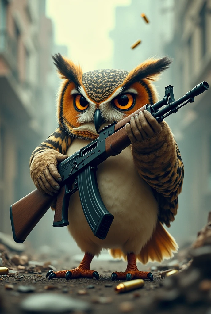 Like Duolingo with an AK-47