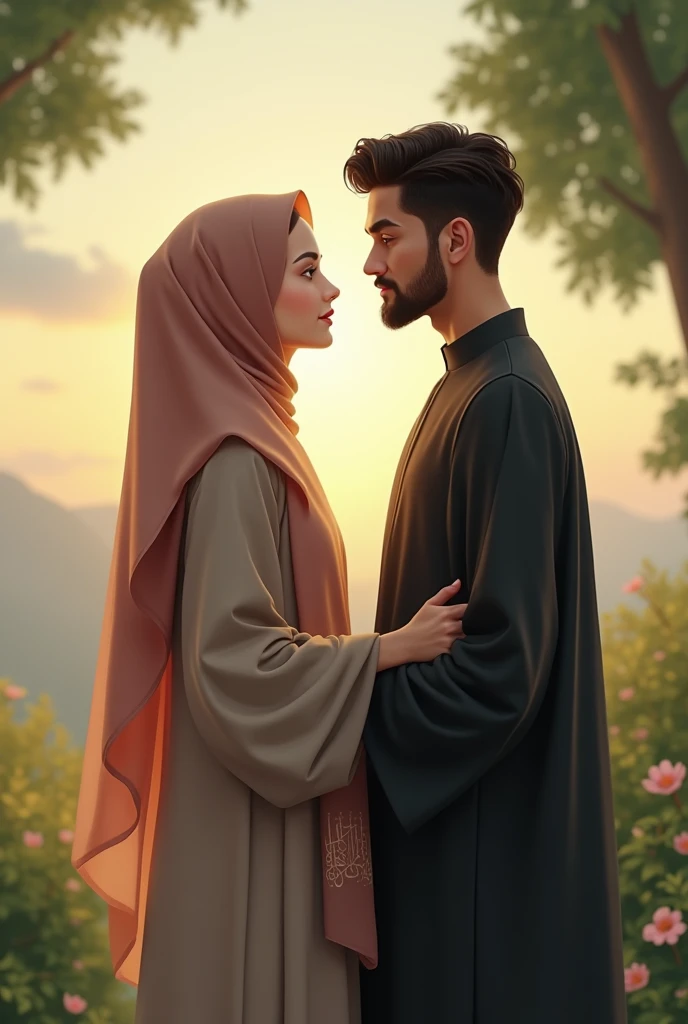 A 20 years old Muslim couples